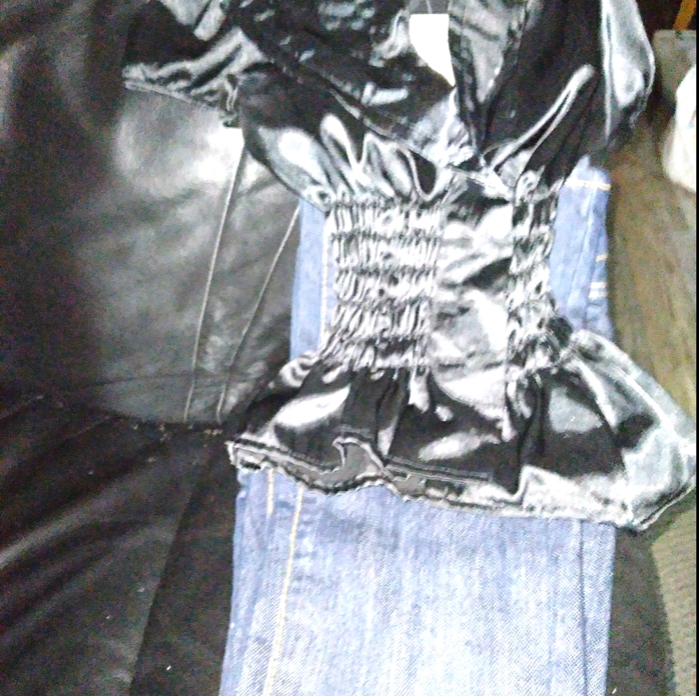 jeans and shirt